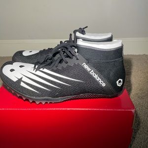 Black New Balance SD100v3 Spikes